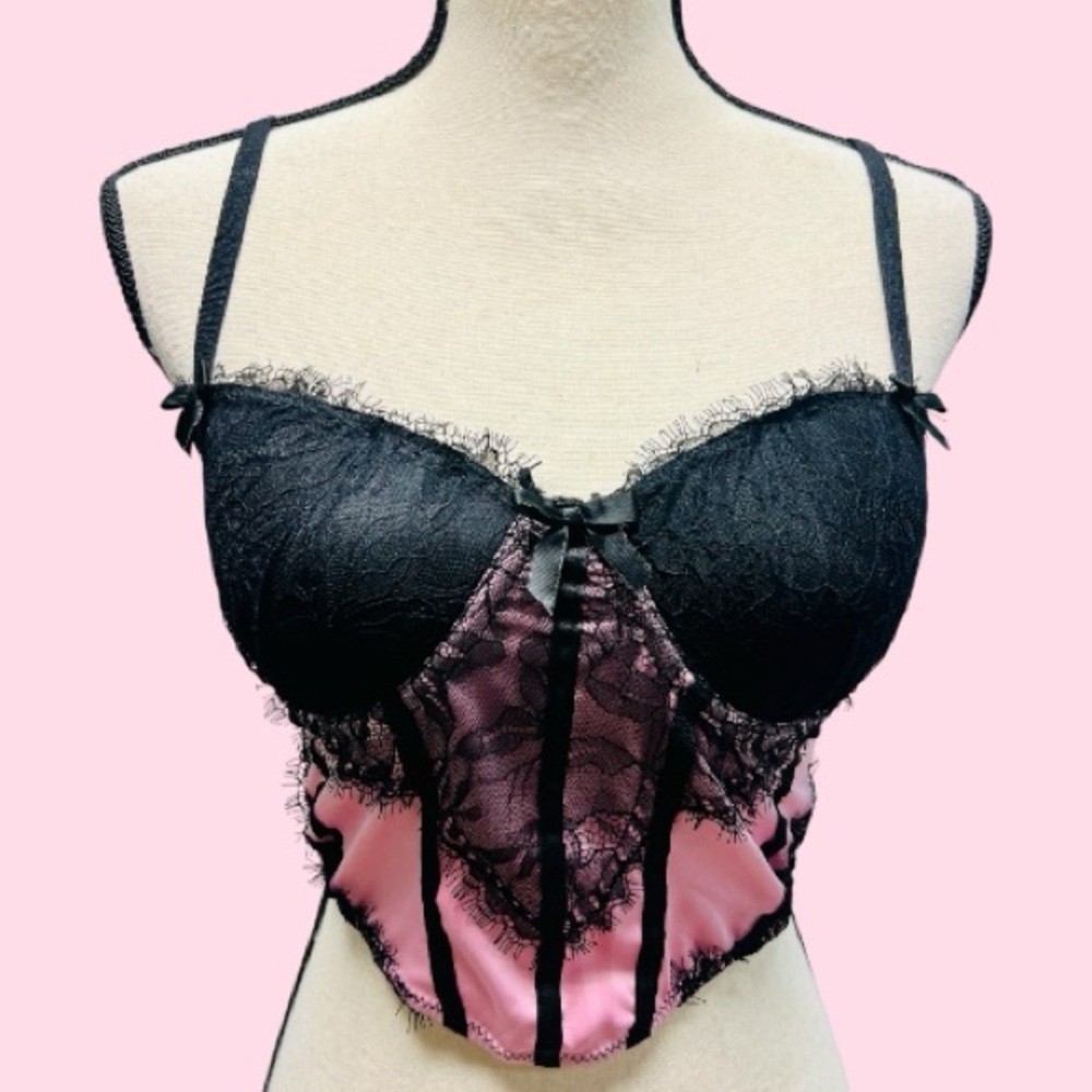 Widow Dark Romance Bustier Top Dolls Kill